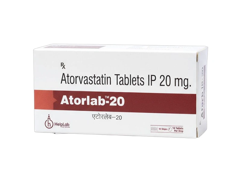 ATORLAB 20 Tablets