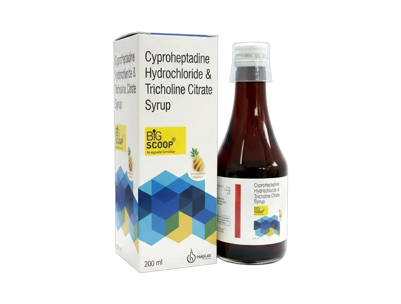 BIGSCOOP Syrup