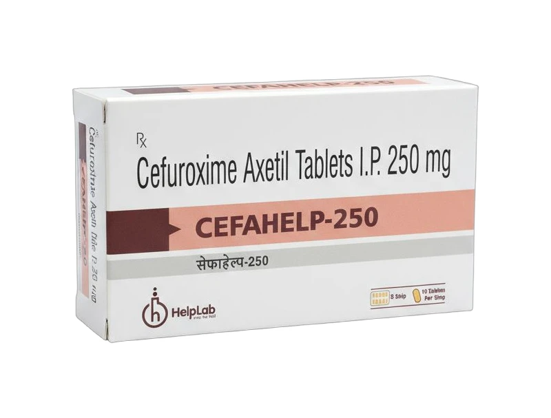 CEFAHELP 250 Tablets