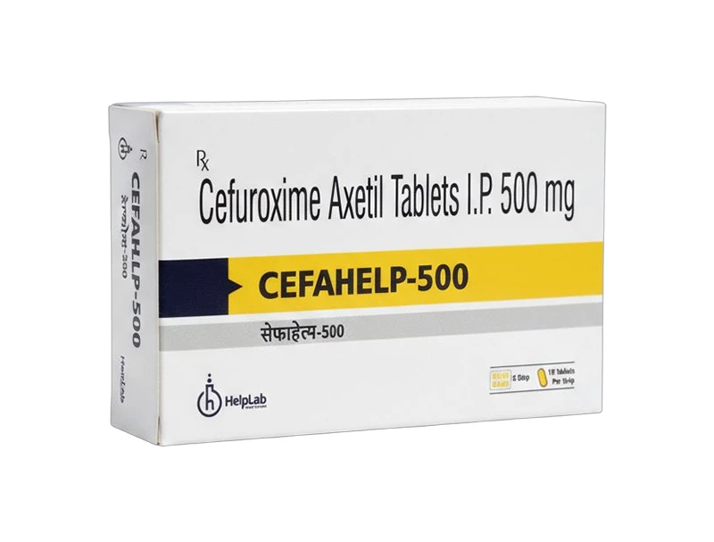 CEFAHELP 500 Tablets