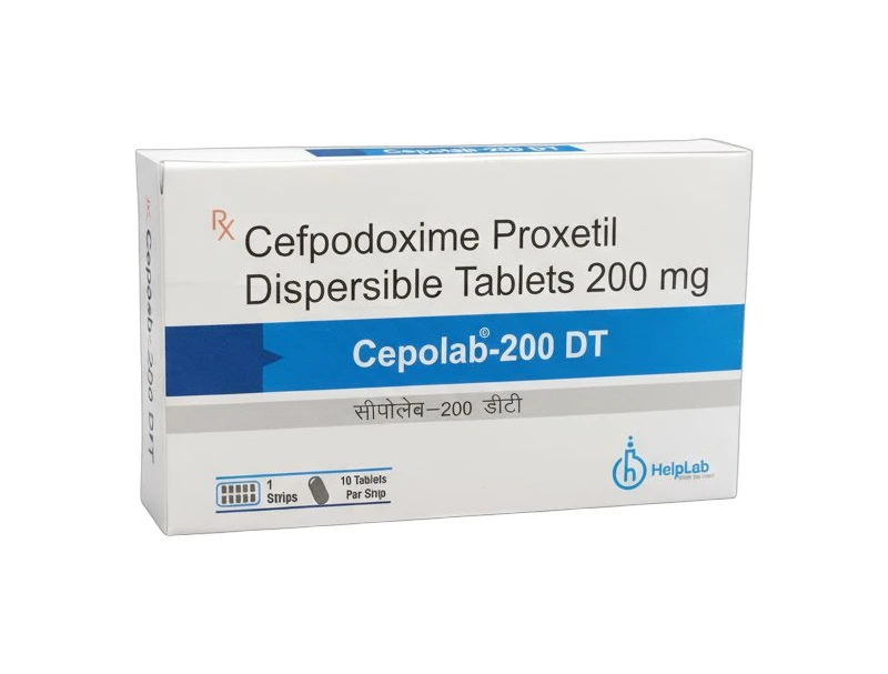 CEPOLAB 200 DT Tablets