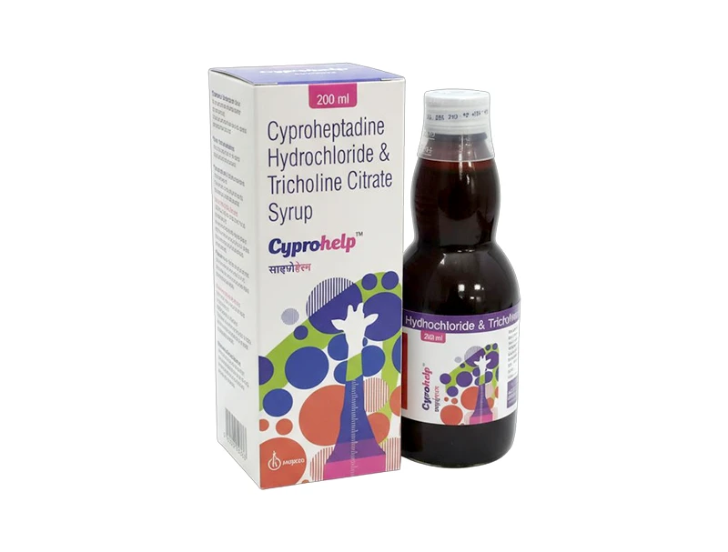 CYPROHELP Syrup