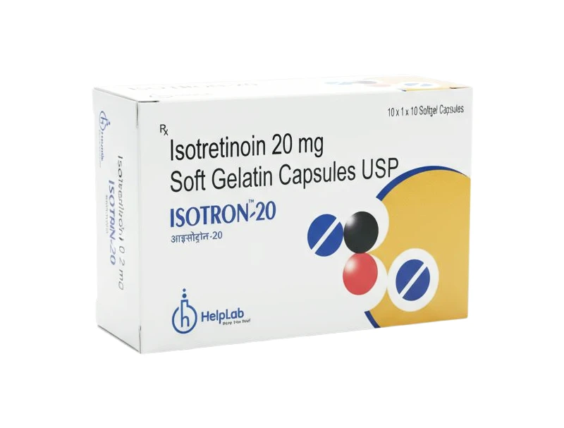 Isotretinoin 20mg Softgel Capsule