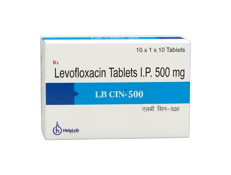 LB CIN -500 Tablets
