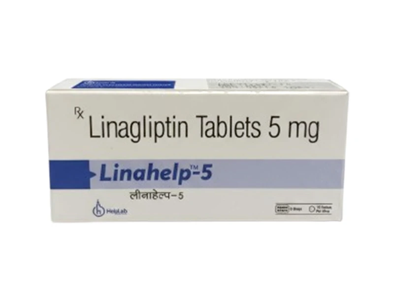Linagliptin 5 mg Tablet