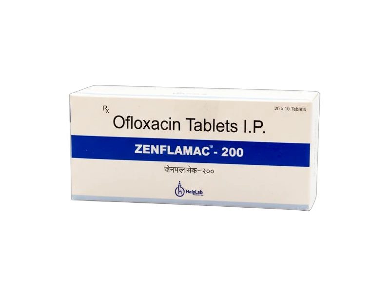 ZENFLAMAC 200 Tablets