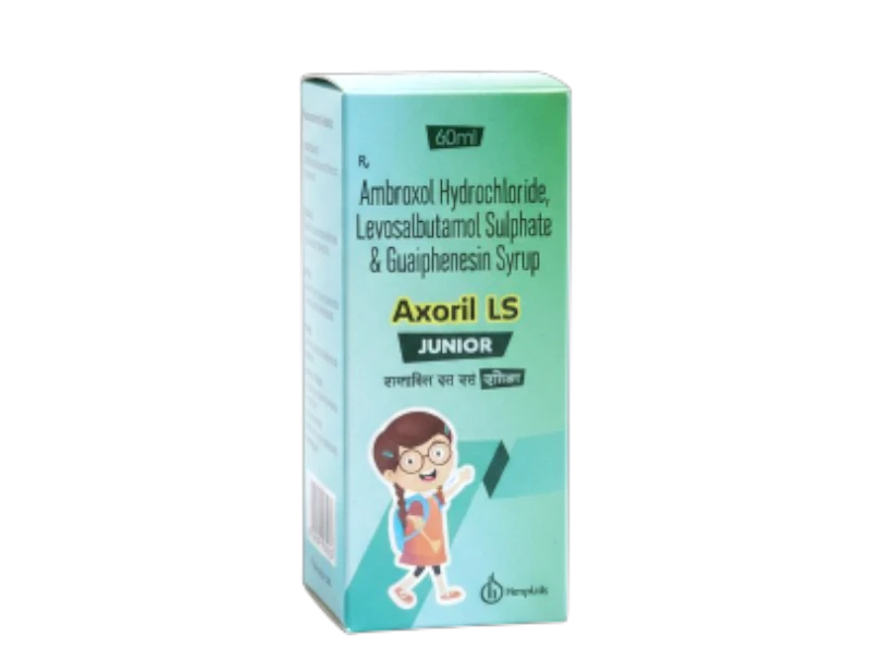 AXARIL LS JUNIOR SYR.