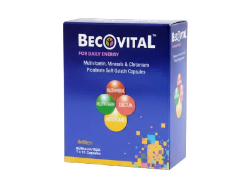 BECOVITAL SOFT GEL CAP