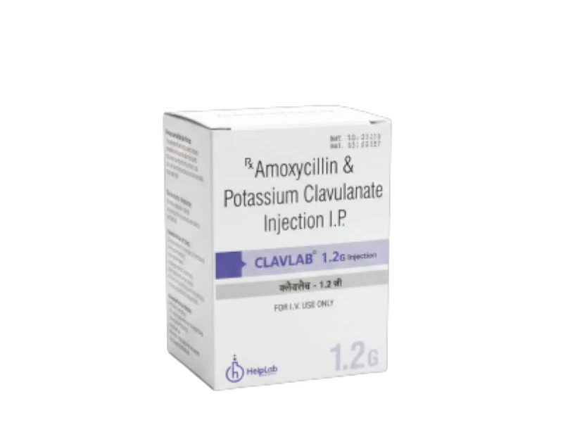 CLAVLAB 1.2 G Injection
