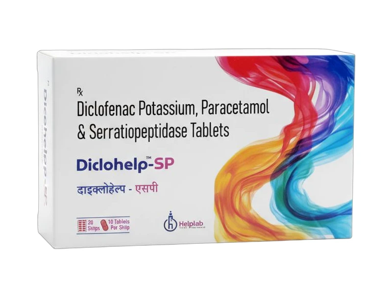 DICLOHELP-SP Tablets