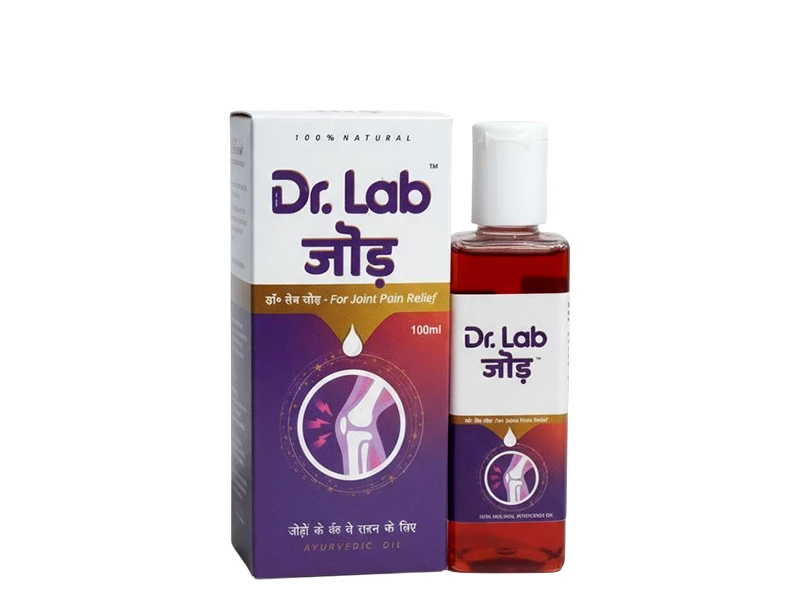 DR. LAB JOD OIL