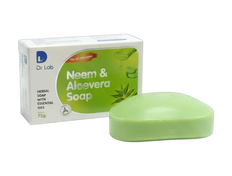 DR. LAB NEEM ALOEVERA SOAP