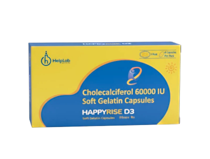 HAPPRISE D3 CAPSULES