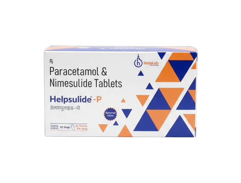 HELPSULIDE-P (BILAYER) Tablets