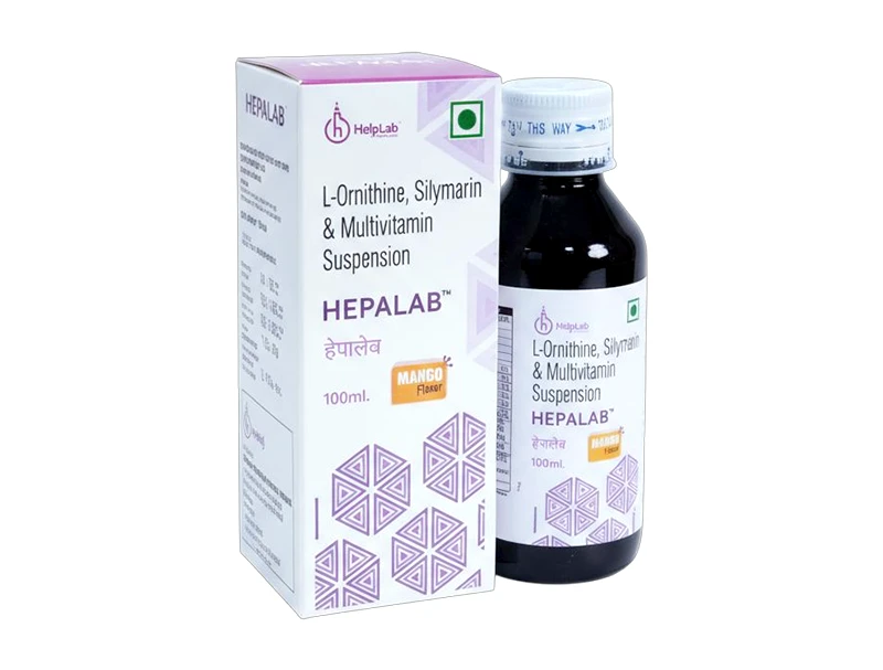 HEPALAB SYRUP