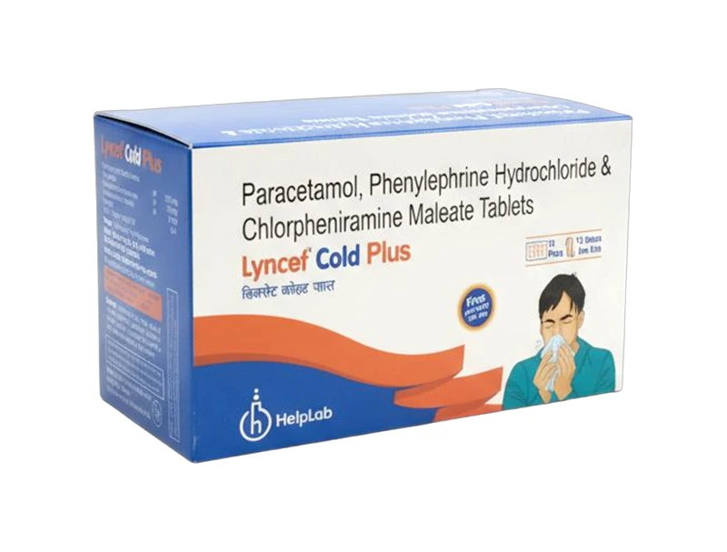 LYNCET COLD PLUS Tablets