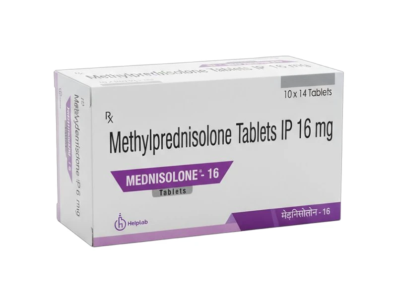 MEDNISOLONE 16 mg Tablets