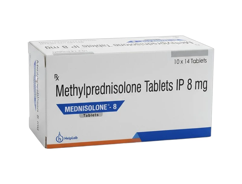MEDNISOLONE 8 mg Tablets