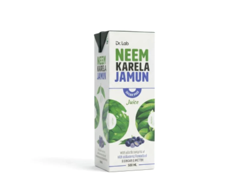 DR. LAB NEEM KARELA JAMUN JUICE