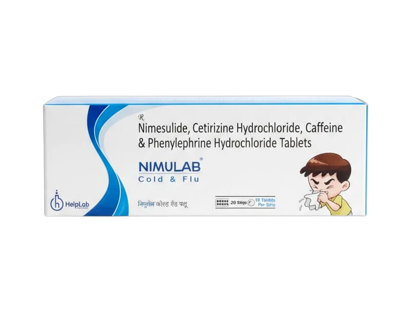 NIMULAB COLD & FLU Tablets