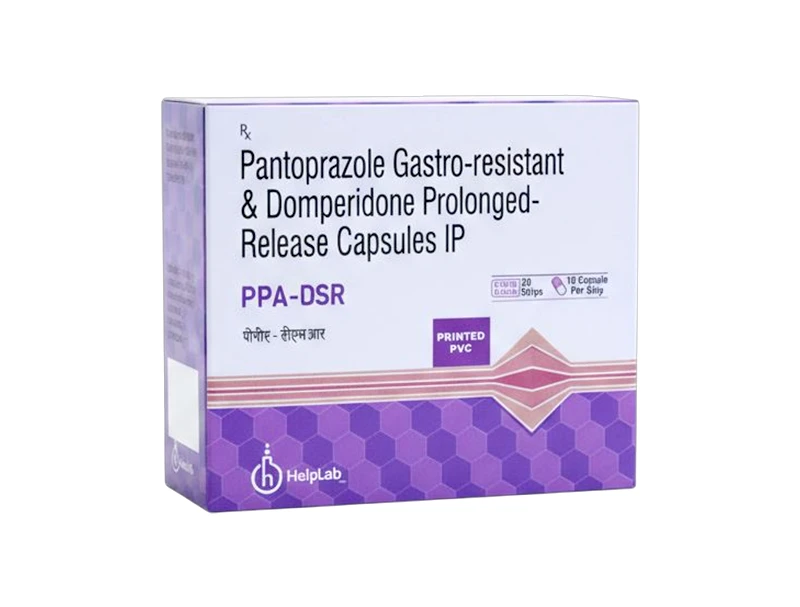 PPA-DSR Capsules