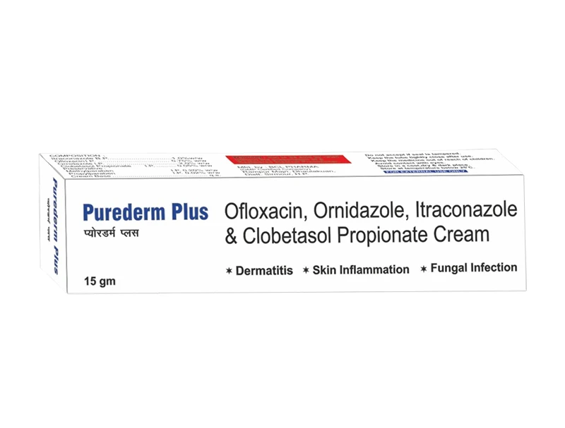 PUREDERM PLUS CREAM