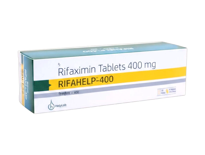 RIFAHELP 400 Tablets
