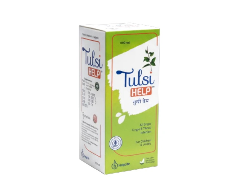 TULSIHELP Syrup