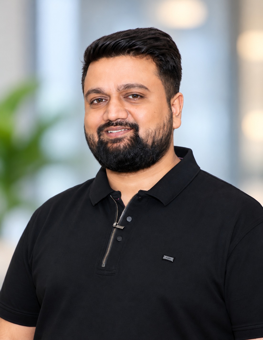 Portrait of Mr. Vinay Gupta