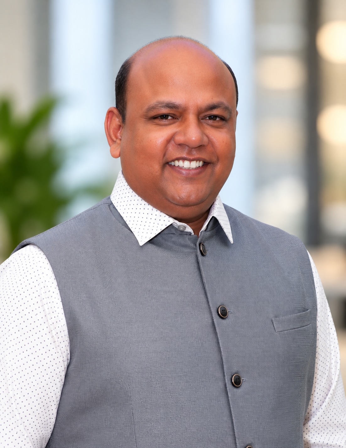 Portrait of Mr. Saurabh Gupta