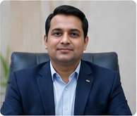 Portrait of Mr. Vinay Gupta