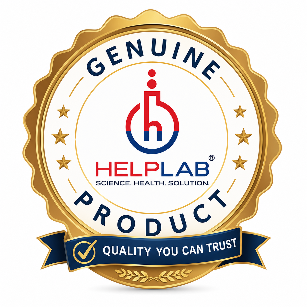 logo genuine quality