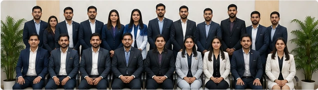 HelpLab healthcare team group photograph